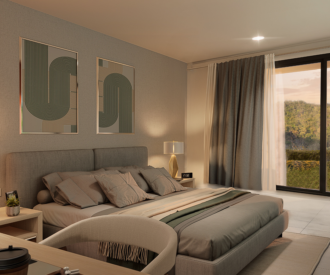 IR1 Dormitorio Master Premium