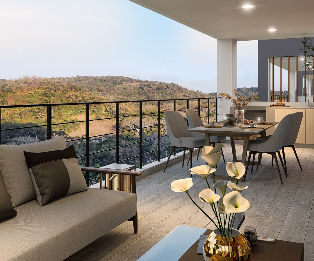 IR15 Render terraza Premium